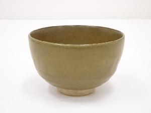 京焼　春景造　蕎麦釉茶碗